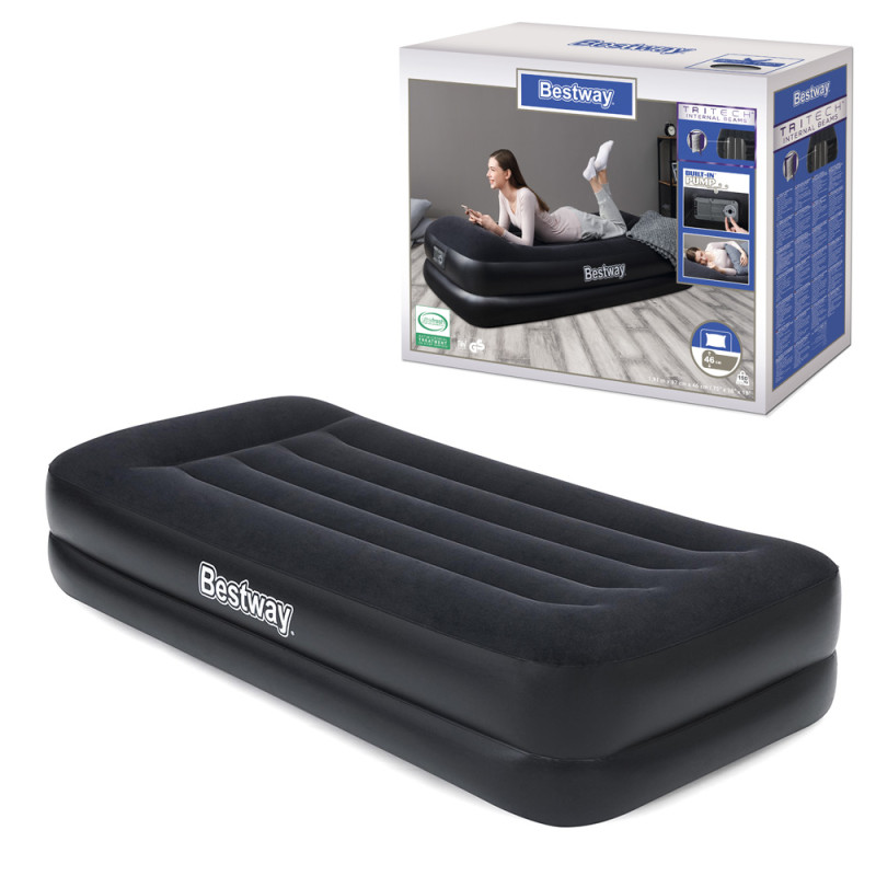 Надувне велюр-ліжко Bestway 67401 Надувне велюр-ліжко Bestway 67401